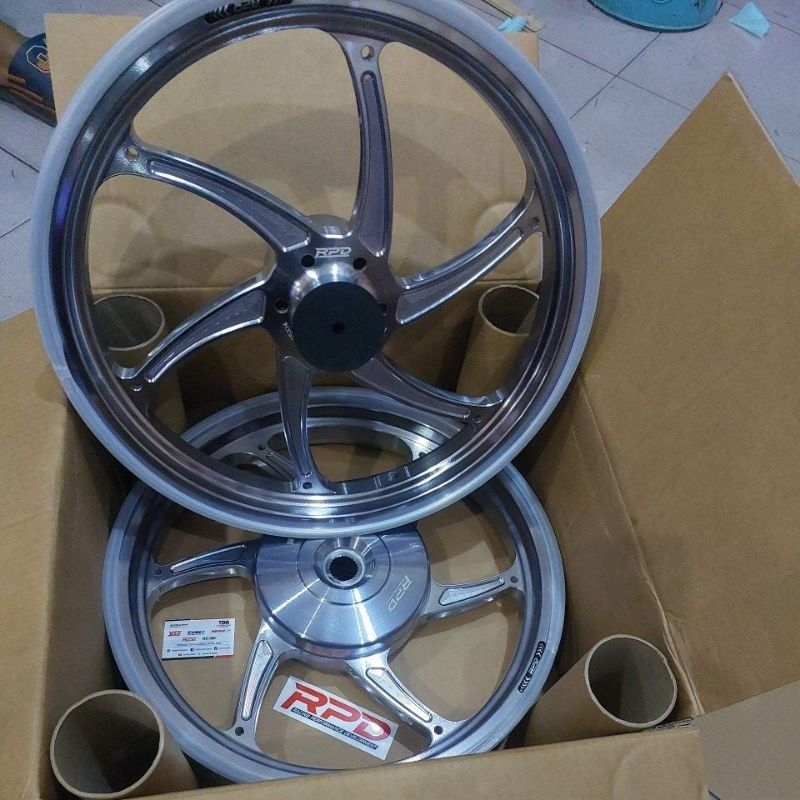 Jual Velg RPD CBS Skyblade Casting Original RING 14 185/14 215/14 Vario ...