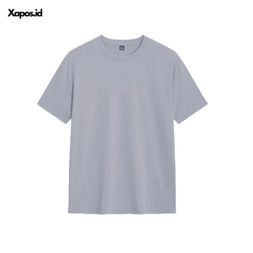 Kaos Polos Pria Cotton Combed Premium REGULER FIT Basic Premium XAPOS.ID