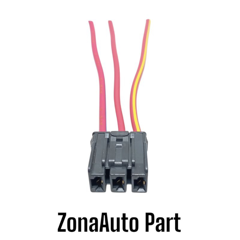 Jual Soket ECU ACG soket connector ACG starter 3 pin Vario 125 Vario ...