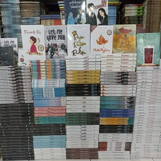 OBRAL BUKU NOVEL ROMANSA / BACAAN NOVEL REMAJA 9 RB AN RANDOM / JUDUL ACAK / PILIHAN ACAK / PRODUK ASLI ORIGINAL