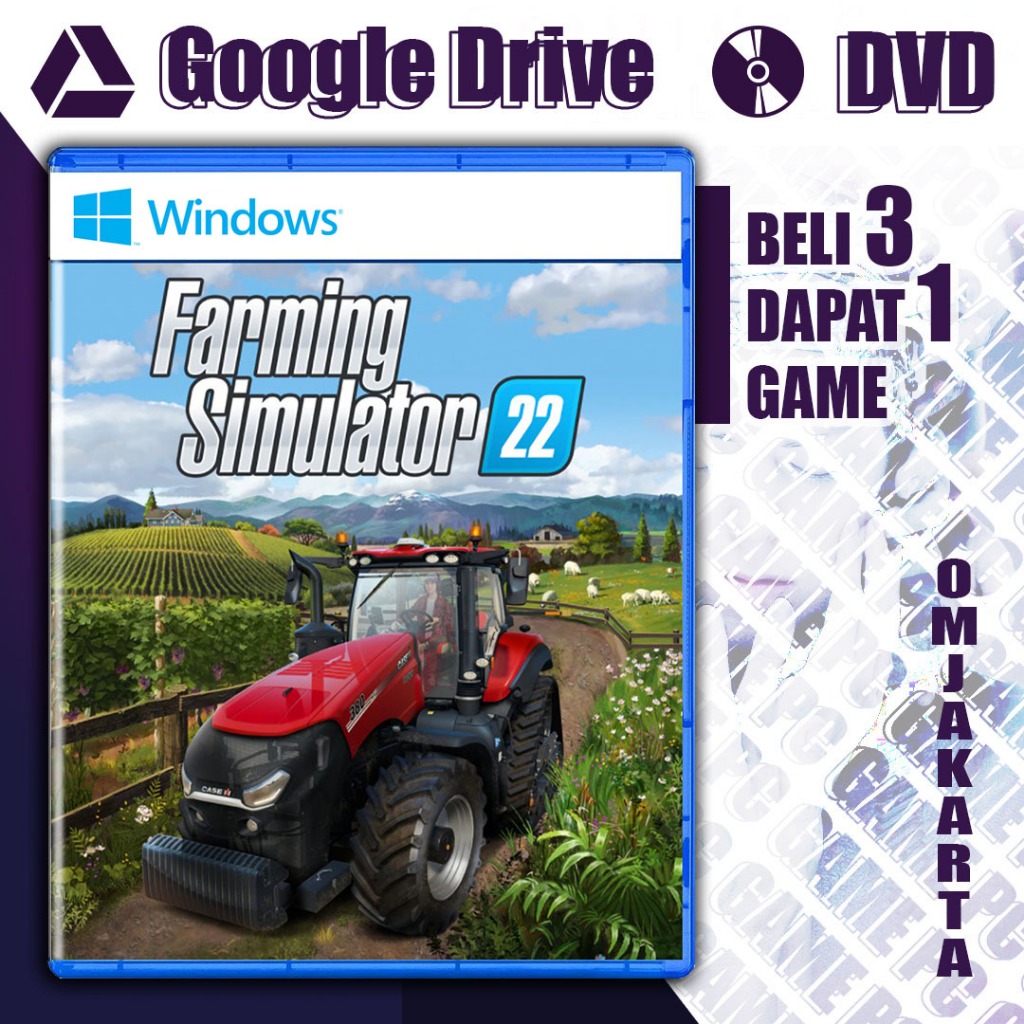 Jual Farming Simulator 22 Platinum Edition | Shopee Indonesia