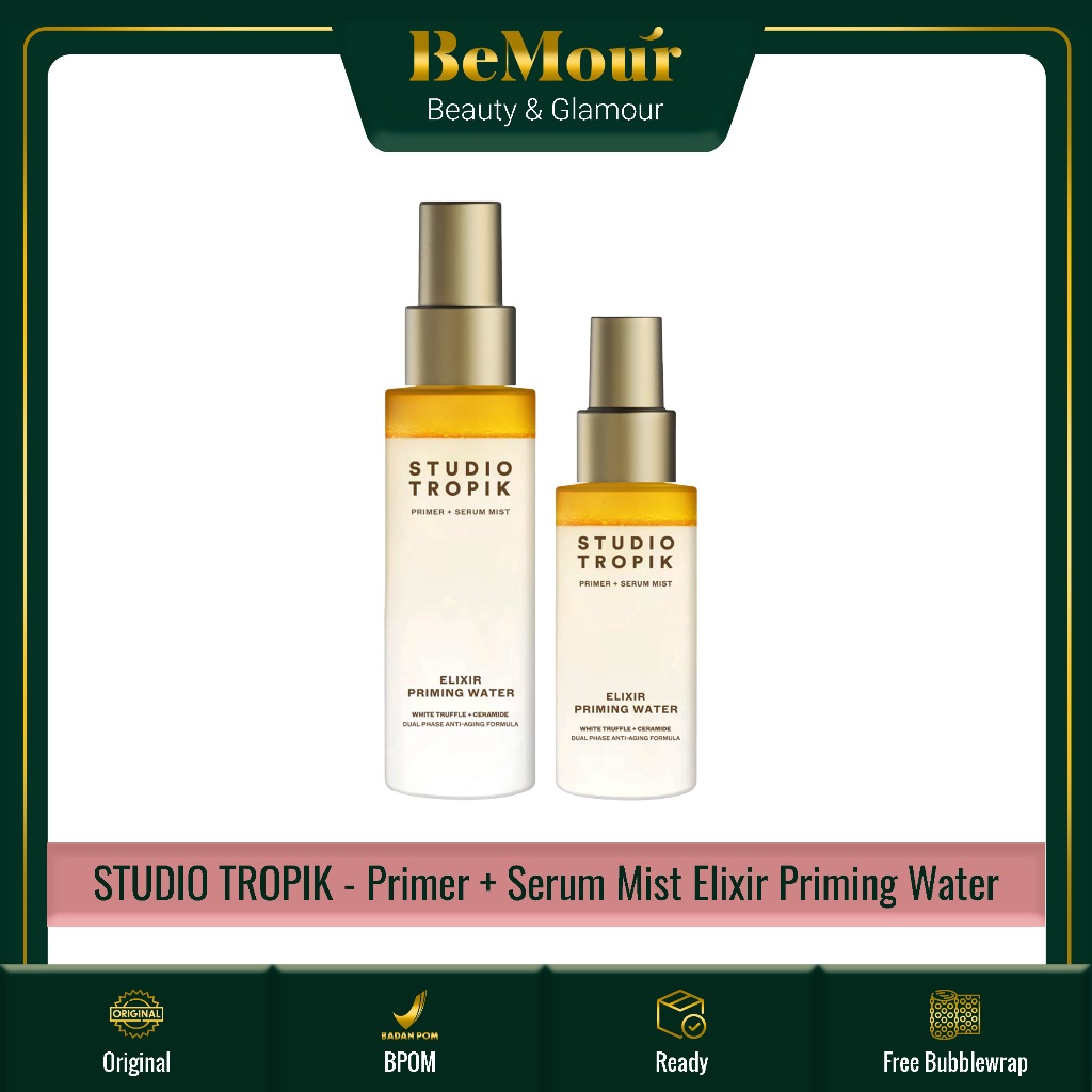 Jual STUDIO TROPIK - PRIMER SERUM MIST ELIXIR PRIMING WATER ( 50 | 105 ...