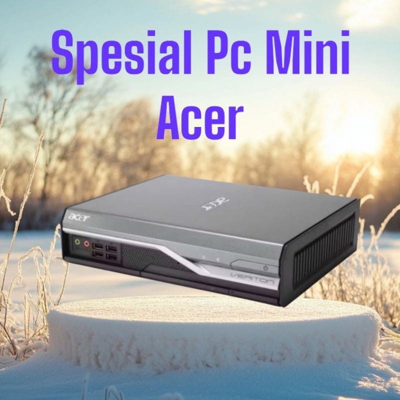Jual OBRAL MURAH MINI PC ACER VERITON L4610 INTEL CORE I3 RAM 4GB