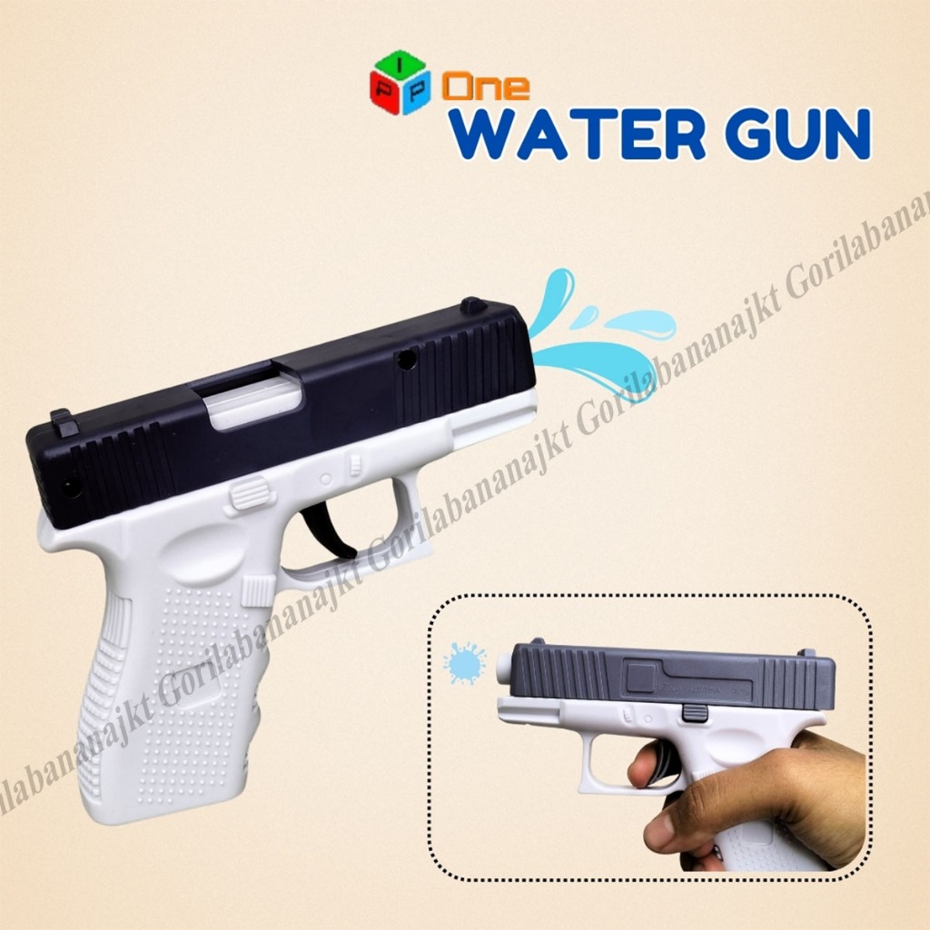 Jual Glock water gun pistol air tembakan air anak | Shopee Indonesia