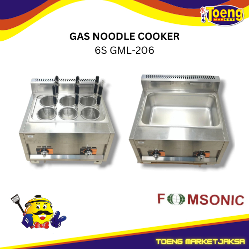 Jual KOMPOR MIE REBUS / KOMPOR MIE AYAM / GAS NOODLE COOKER 6 PCS ...