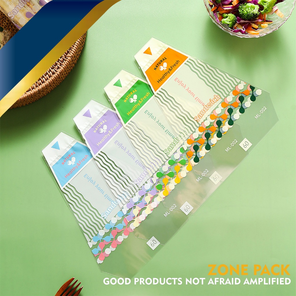 Jual Plastik Sandwich Segitiga | Kemasan Plastik Sandwich | Plastik ...