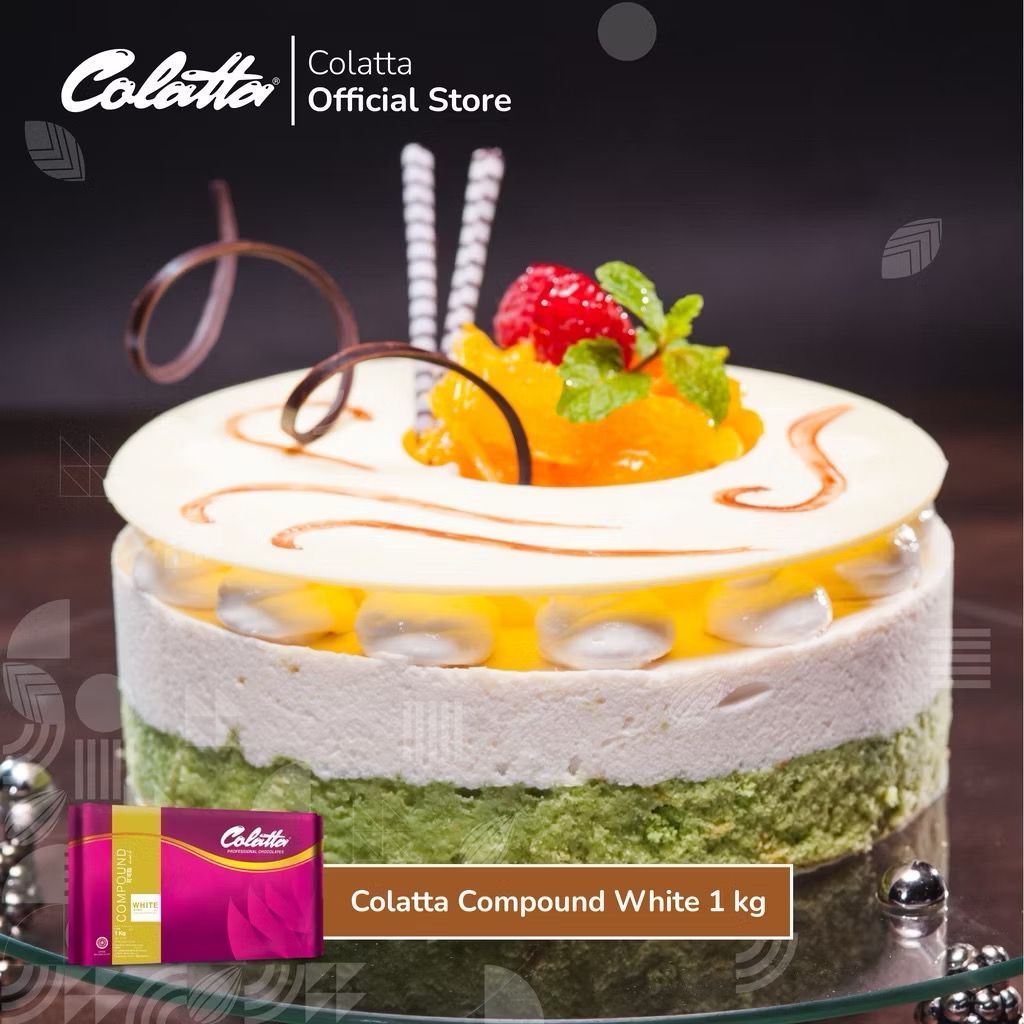 Jual Colatta Prof Chocolates White Compound 1Kg & 5Kg - Cokelat Putih ...
