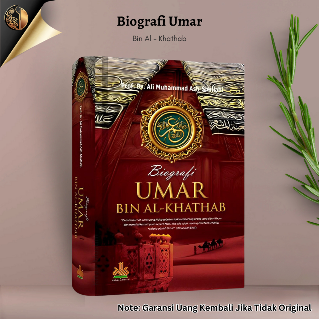 Jual Biografi Umar bin Al-Khathab - Prof. Dr. Ali Muhammad Ash-Shallabi ...