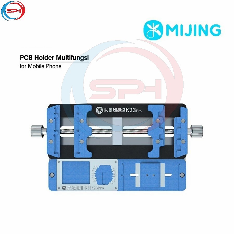 Jual Mijing K23 Pro Universal PCB Holder Double Shaft Jig Fixture for ...