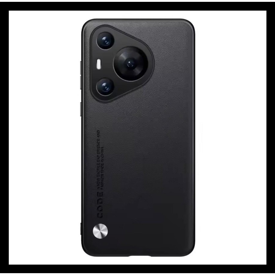 Jual Case Huawei Pura 80 Pro / 80 Ultra / 70 Ultra Vegan Plain Leather ...