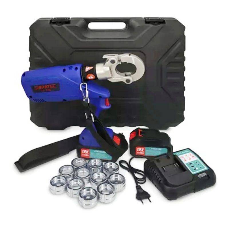 Jual tang skun PLN hidrolik portable cordless hydraulic crimping tool ...