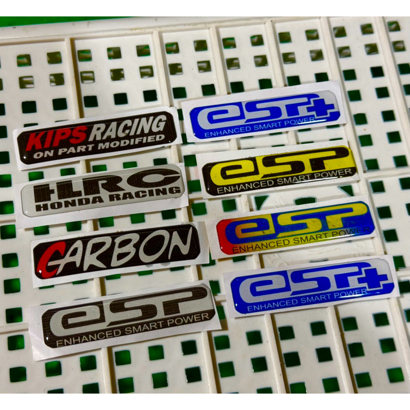 Jual STICKER TIMBUL LOGO TIMBUL ESP STICKER TIMBUL KIPS RACING | Shopee ...