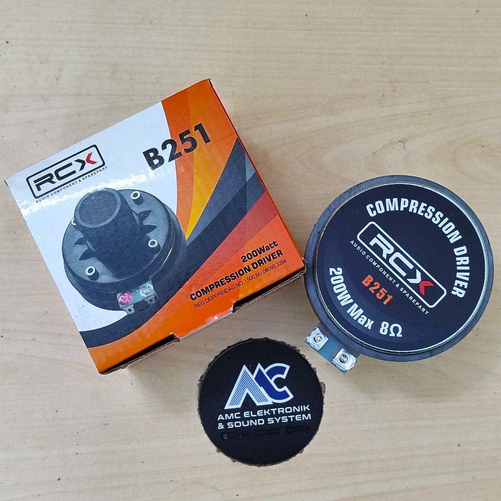 Jual Driver Tweeter RCX B251 | Shopee Indonesia