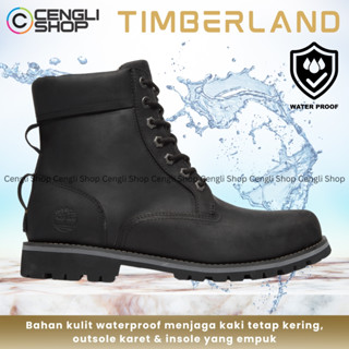 Sepatu Timberland Landing Boots Timberland Chukka Boots 6183A