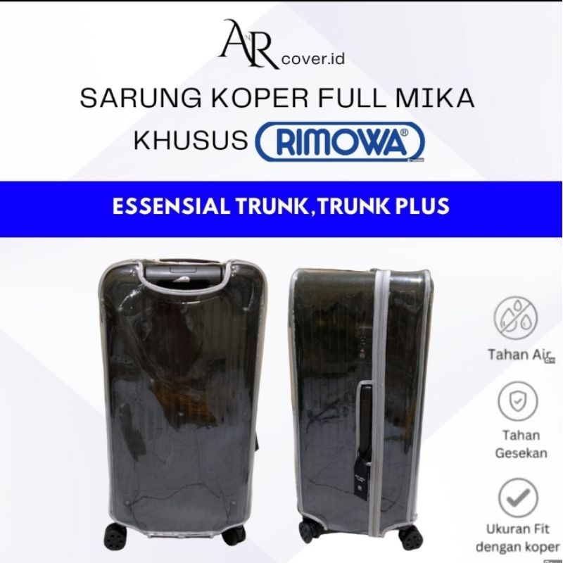 Jual SARUNG KOPER Full mika Rimowa Essential Trunk | Shopee Indonesia