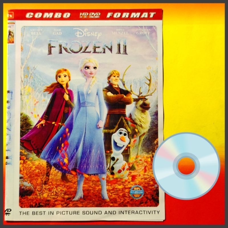 Jual Kaset Film Animasi Frozen 2 | Shopee Indonesia
