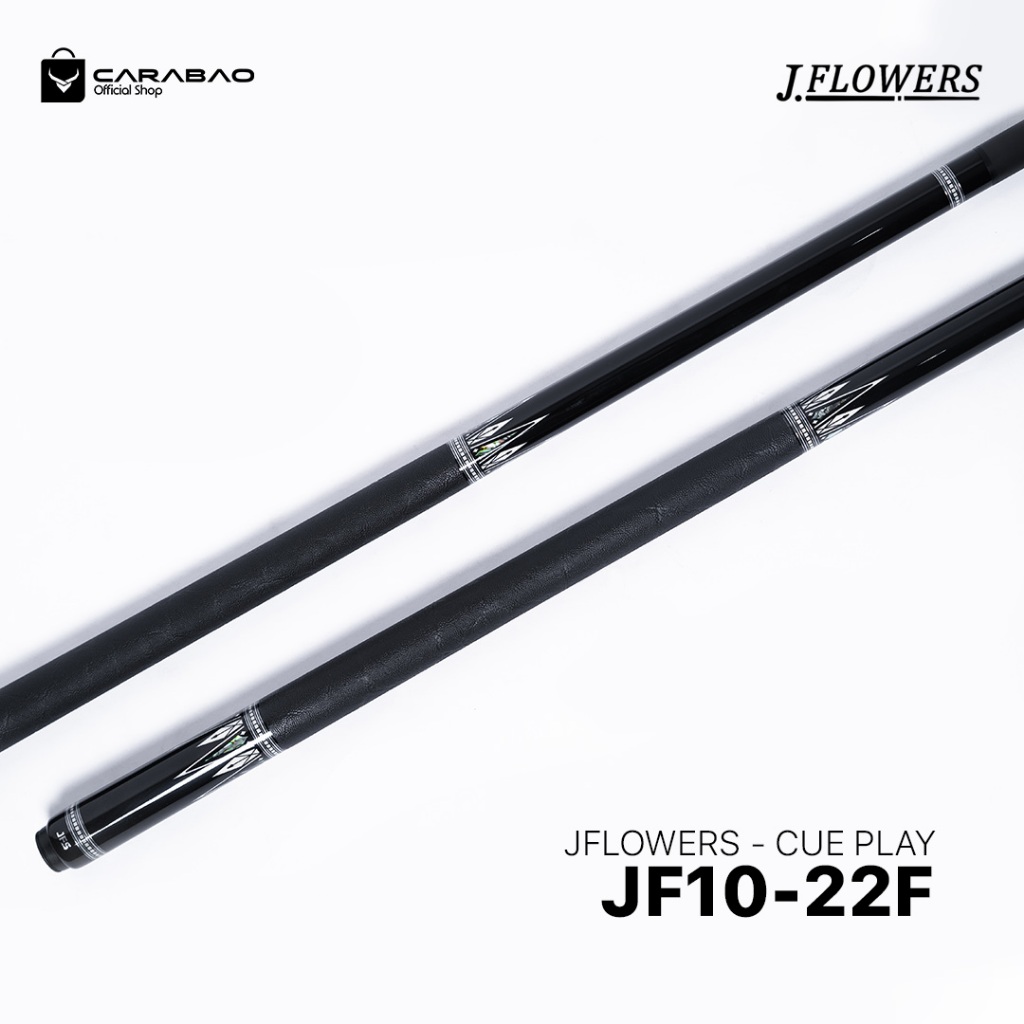 Jual JFLOWERS JF10-22F CUE STICK BILLIARD [JF10-22F