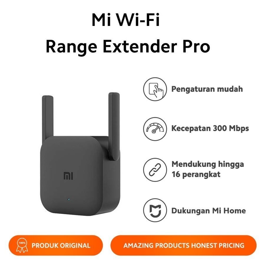 Jual Xiaomi Mi Wifi Ranger Extender Pro Repeater Amplifier Wifi ...