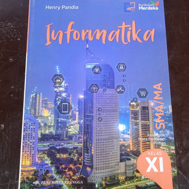 Jual INFORMATIKA KURIKULUM MERDEKA || KELAS XI | Shopee Indonesia