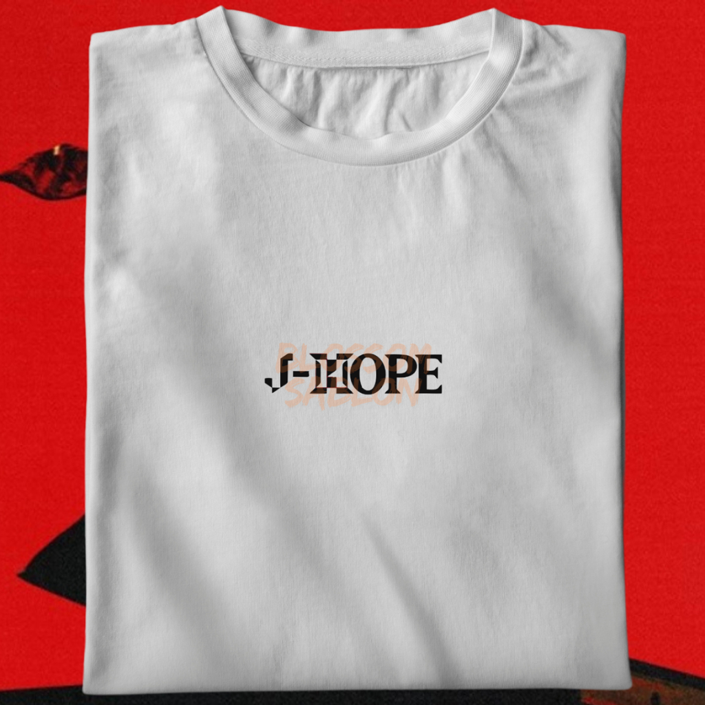 Jual Kaos J-hope Nama Hope On The Stage Tour | Katun Combed 24s Jhope ...
