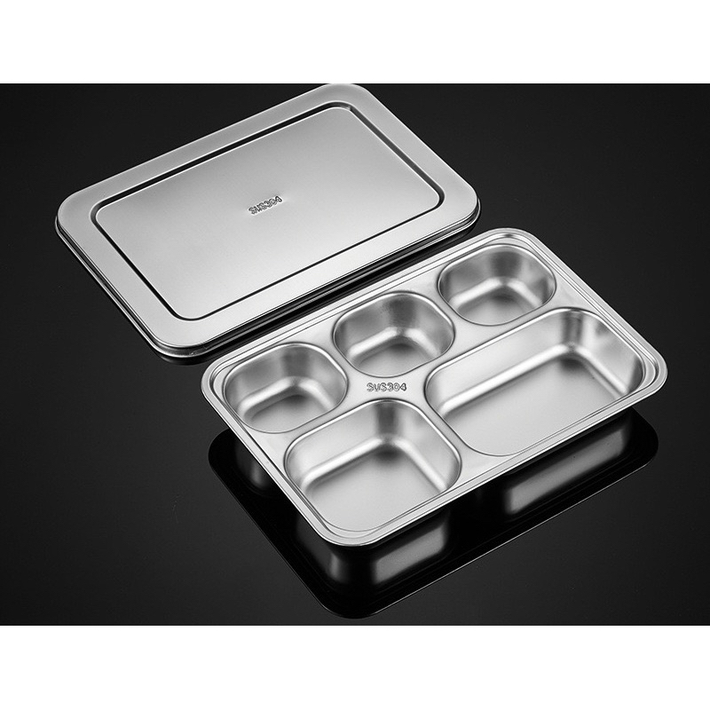 Jual Lunch Box Stainless PIRING STANINLESS SUS304 SEKAT 5 | Shopee ...
