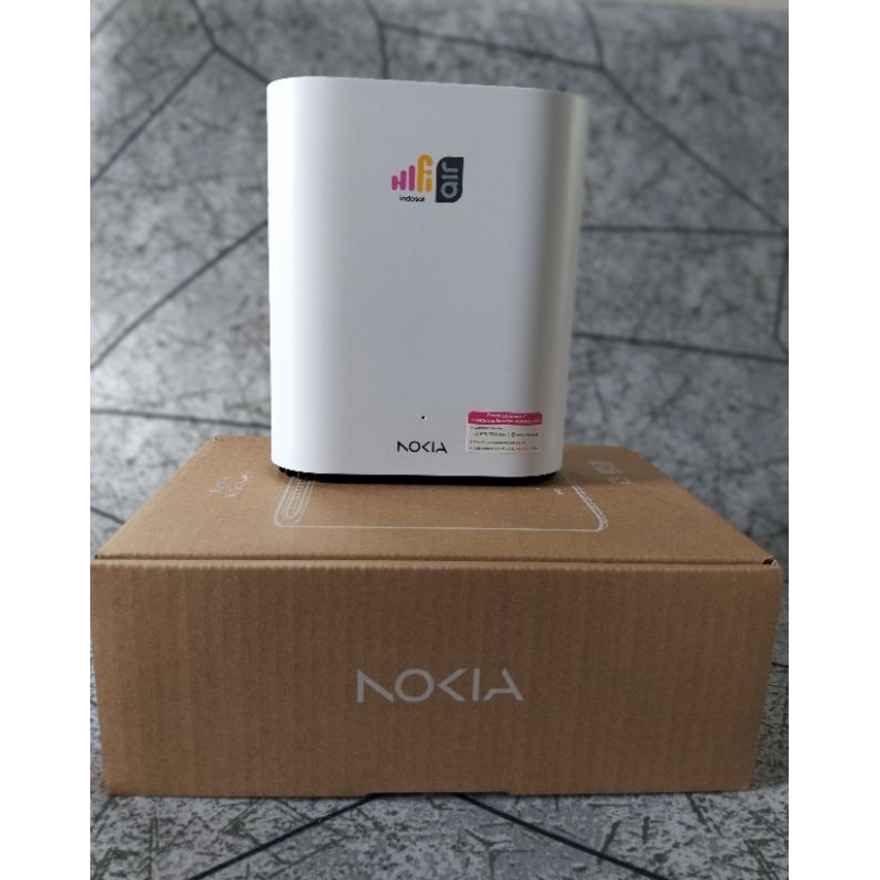 Jual Modem Nokia 5G Home Wifi Router | Shopee Indonesia
