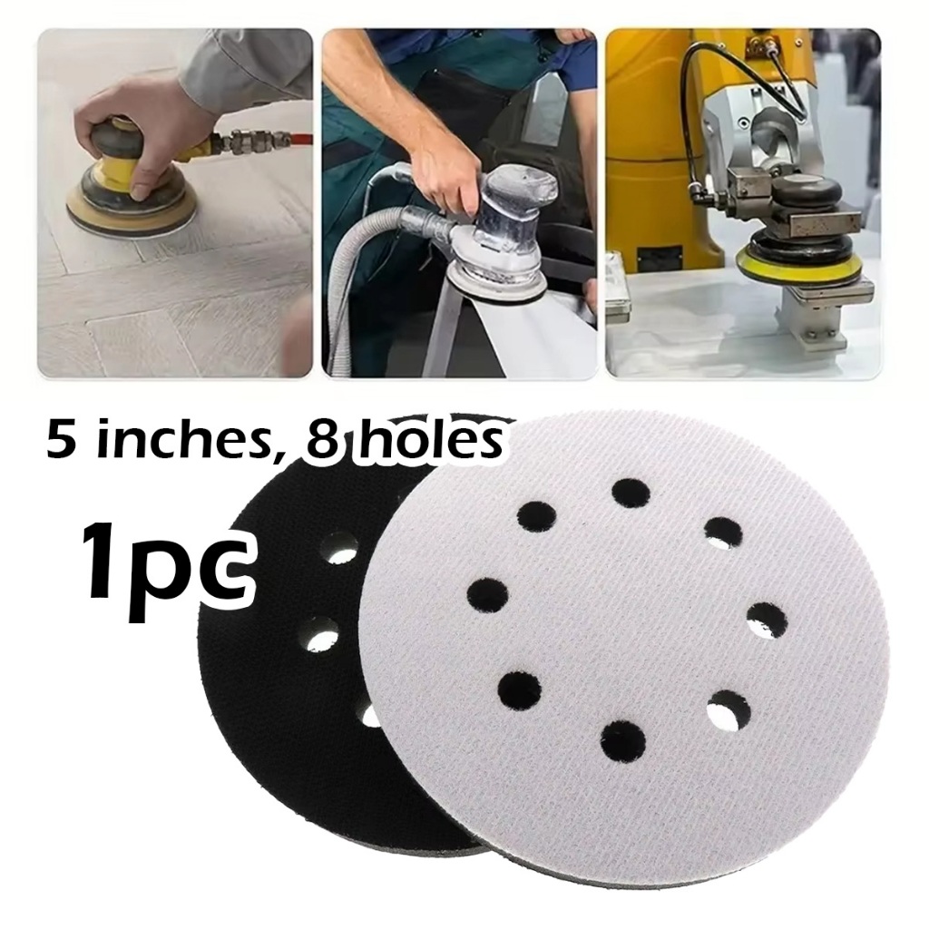 Jual Interface Pad foam pad 5 inch 8 lubang Flexible spon bantalan ...