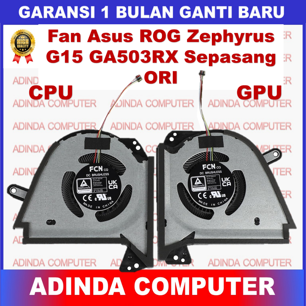 Jual Kipas Fan Asus ROG Zephyrus G15 GA503RX GA503R GA503RM GA503RS ...