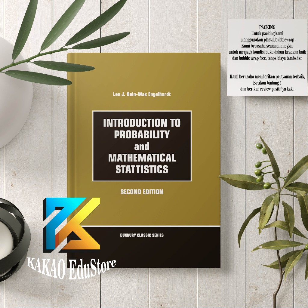 Jual Introduction to probability and mathematical statistics/2nd