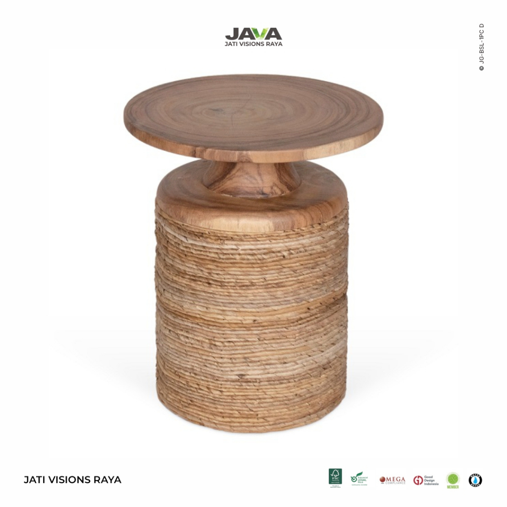 Jual JAVA Zora Side Table With Banana | Shopee Indonesia