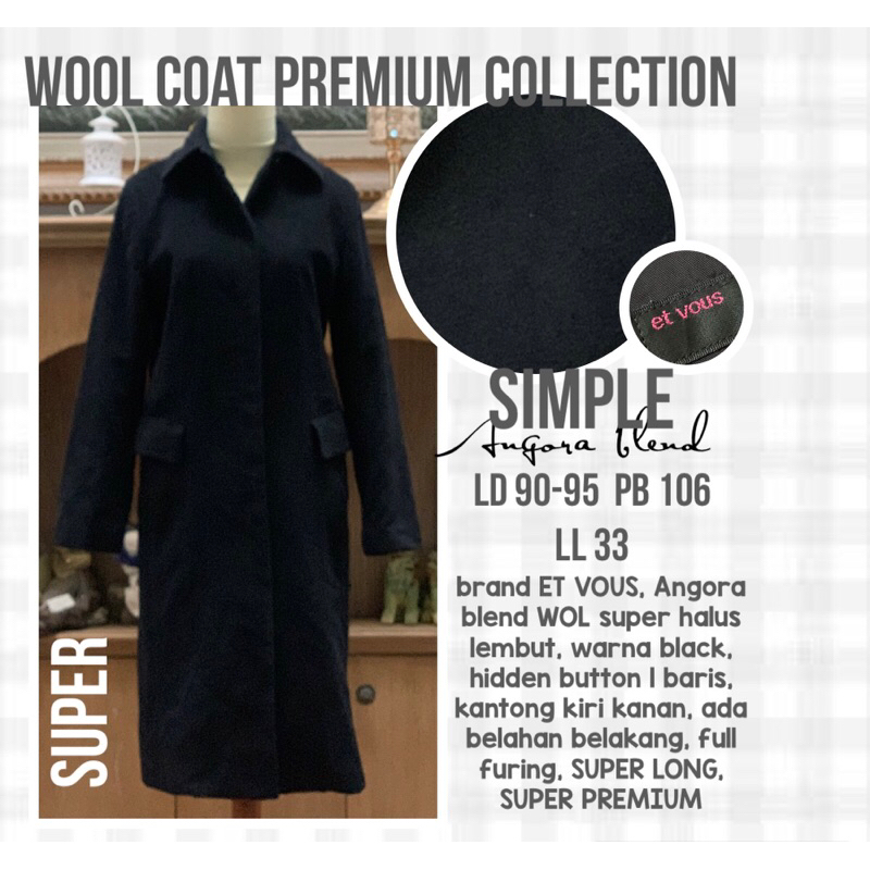 SuzuHirosexCLANE MIX COLOR OVER 浅けれ COAT