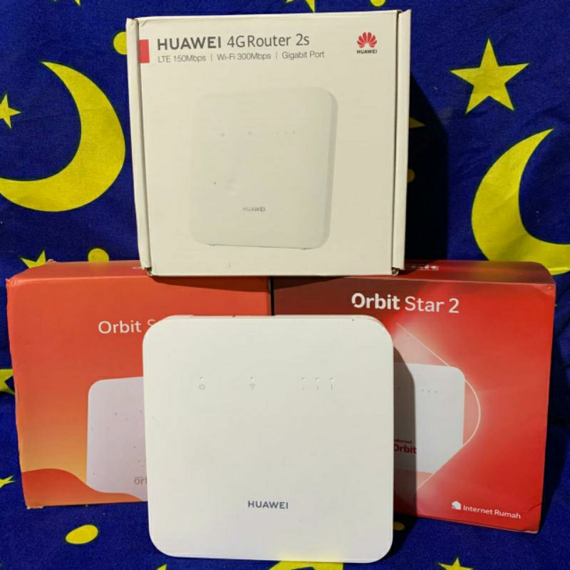 Jual Orbit Star 2 Wifi 4G LTE Huawei 4G Router 2s B312-926 All Gsm 4G ...