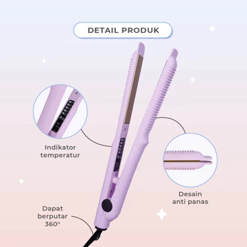 YUKI Manado • NVMEE TAURUS 2.0 Catokan Keriting Otomatis Taurus Hair Styler Timer Tinggal 1x