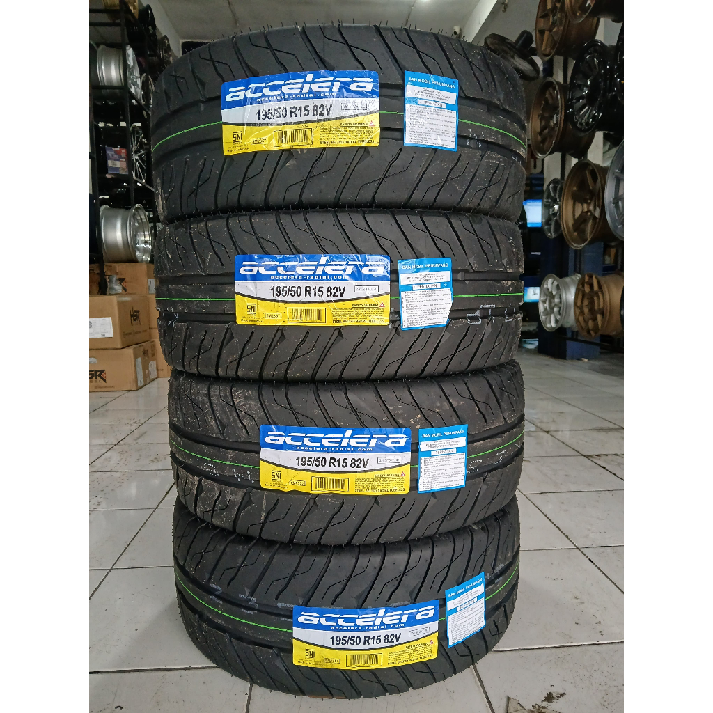 Jual PAKET BAN RACING R15 195 50 ACCELERA 351 SPORT RING 15 PRODUKSI ...