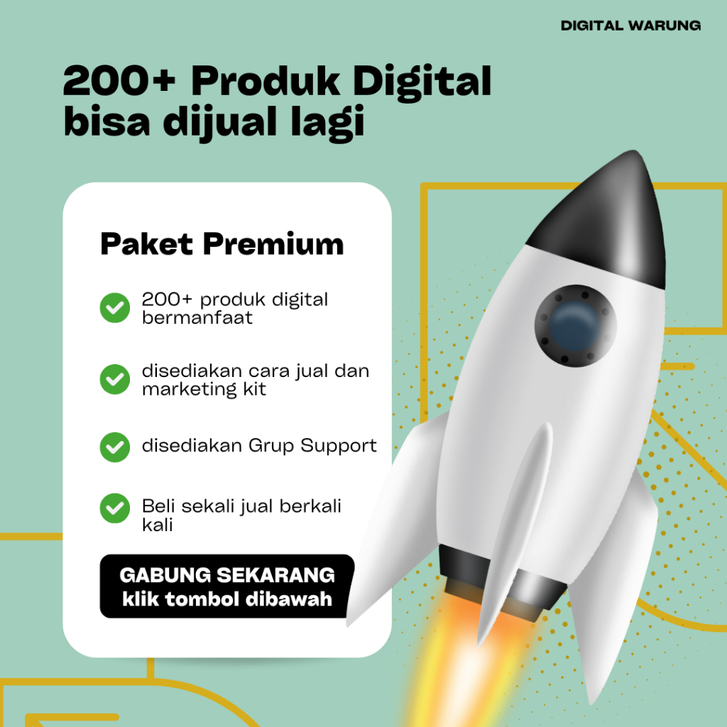 Jual 200 lebih produk digital bisa dijual lagi | Shopee Indonesia