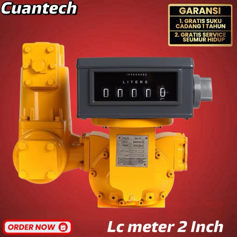 Jual FLOW METER LC METER UKURAN 2