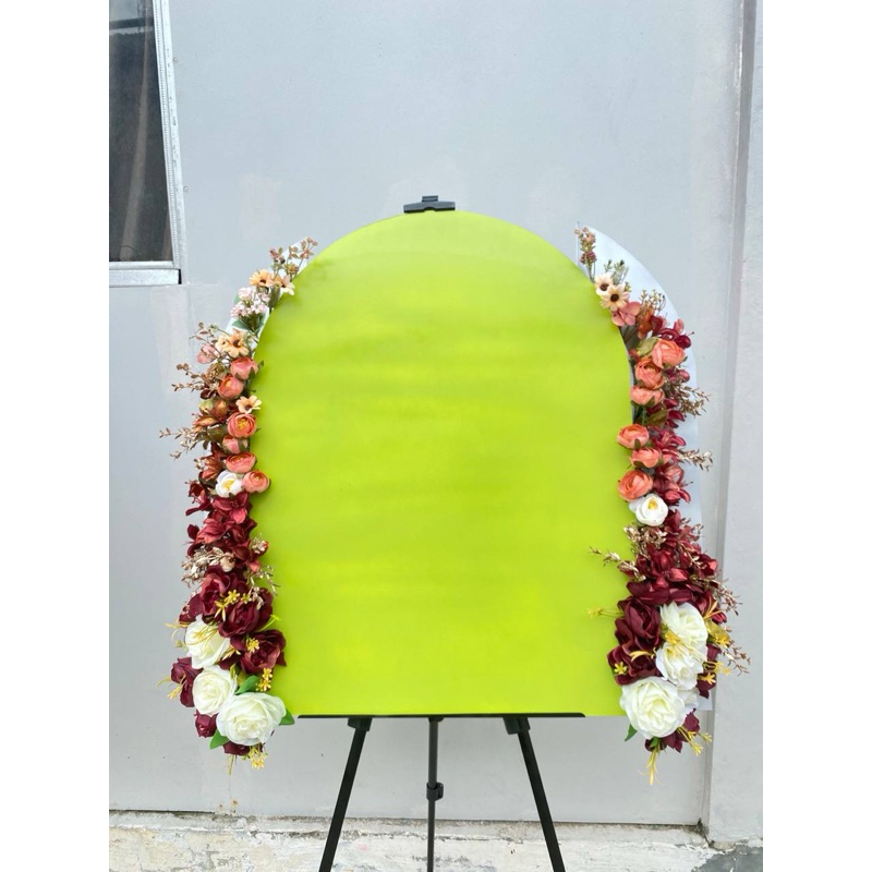 Jual [PO] FLOWERS BOX PAPAN BUNGA UCAPAN PAPAN BUNGA PVC WELCOME SIGN ...