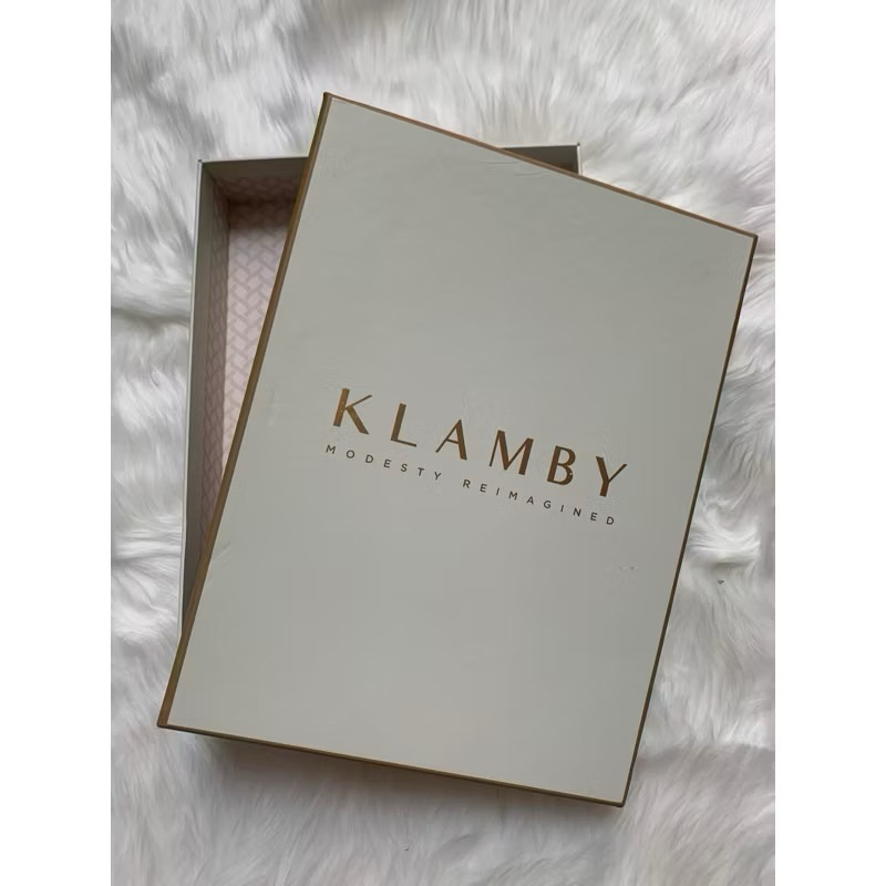 Jual HARDBOX / BOX WEARING KLAMBY (READY SLIDE 1&2 ) | Shopee Indonesia