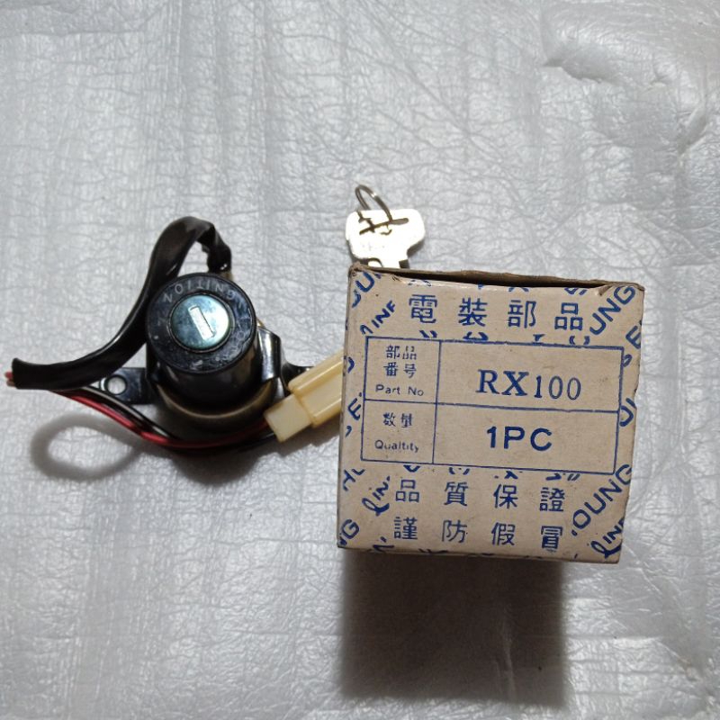 Jual NOS import made in taiwan kunci kontak key set only Yamaha rx 100 ...