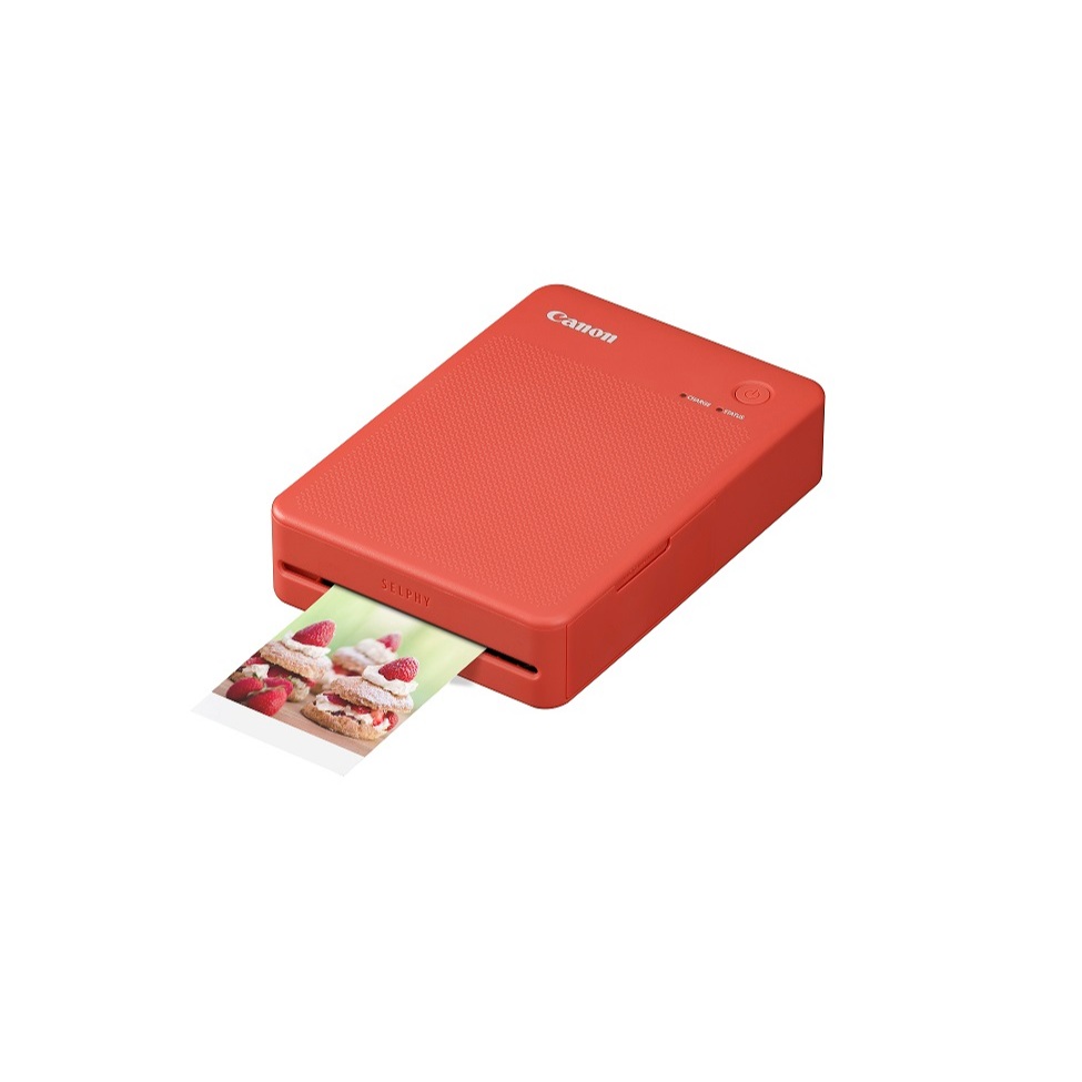 Canon SELPHY QX20 Terracota Red (9)