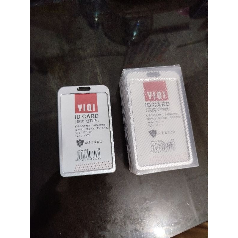 Jual ID CARD FRAME ALUMINIUM UNTUK SATU KARTU | Shopee Indonesia