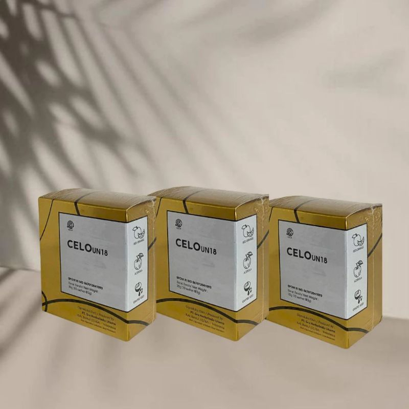 Jual CELO CELO UN 18 CELO UN18 GOLD PREMIUM - celo.beaute ...