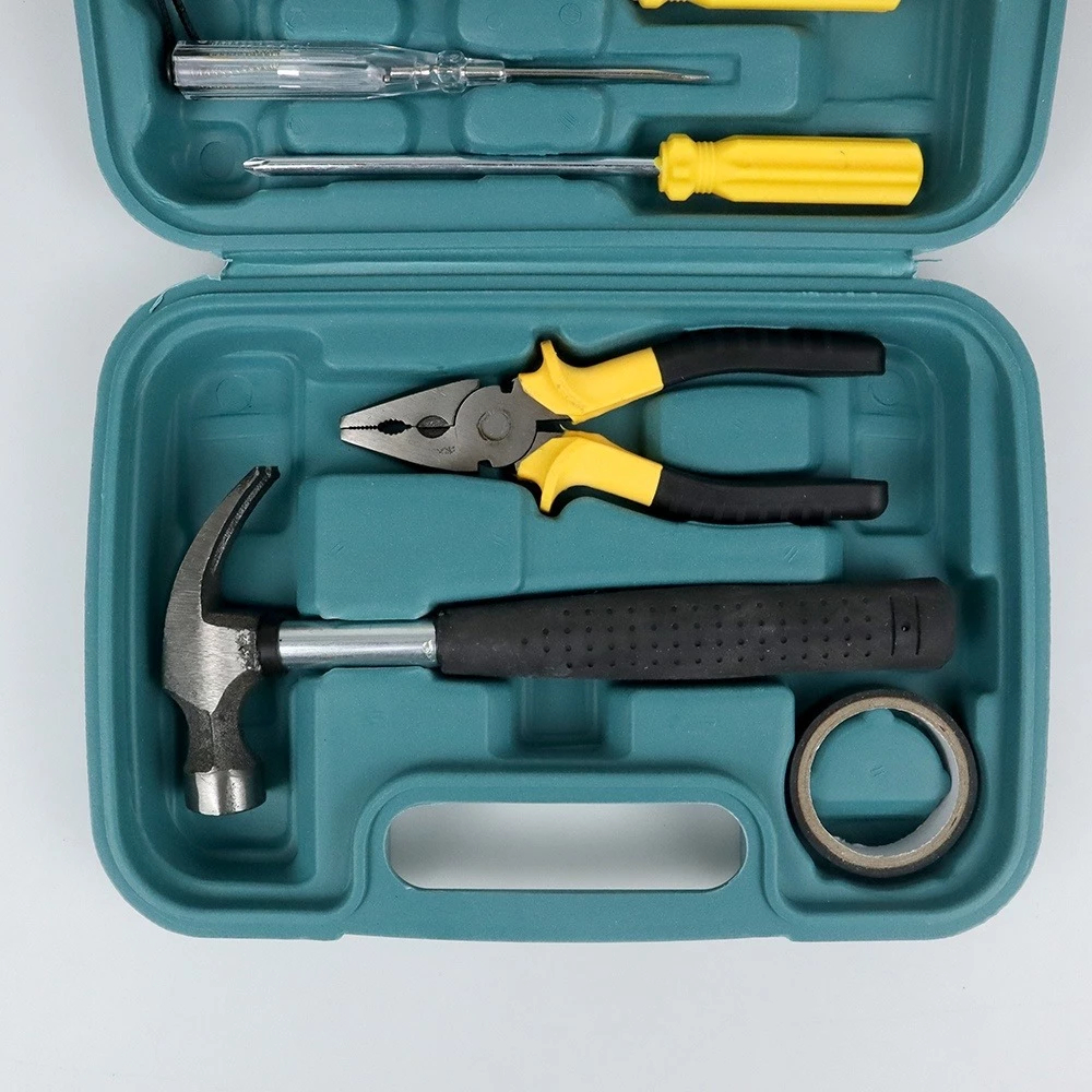 Jual [ PERKAKAS KOPER ] Alat Perkakas Set Komplit Tool Box Set Palu ...