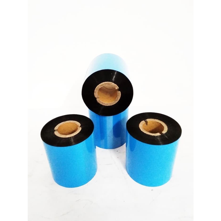 Jual Wax Ribbon Todaytec 65mm X 300m - Roll Printer Barcode - Untuk ...