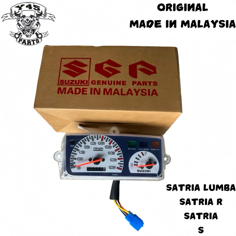 Jual SPEEDOMETER SPEDO SATRIA LUMBA SATRIA R SATRIA S ORIGINAL MADE IN ...