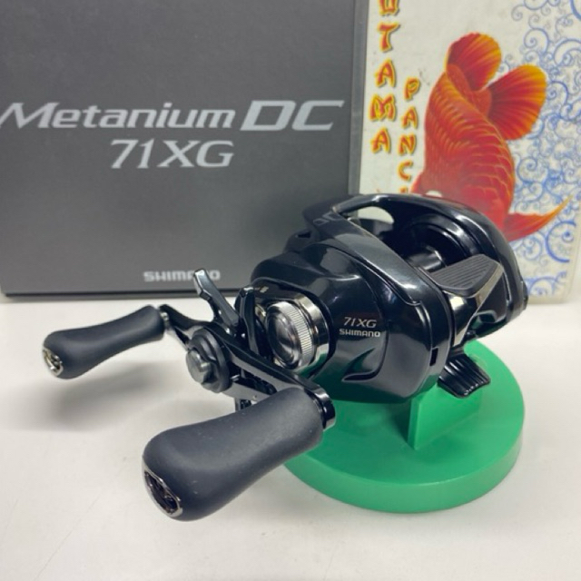Jual REEL BC SHIMANO METANIUM DC 71 XG 2024 | Shopee Indonesia