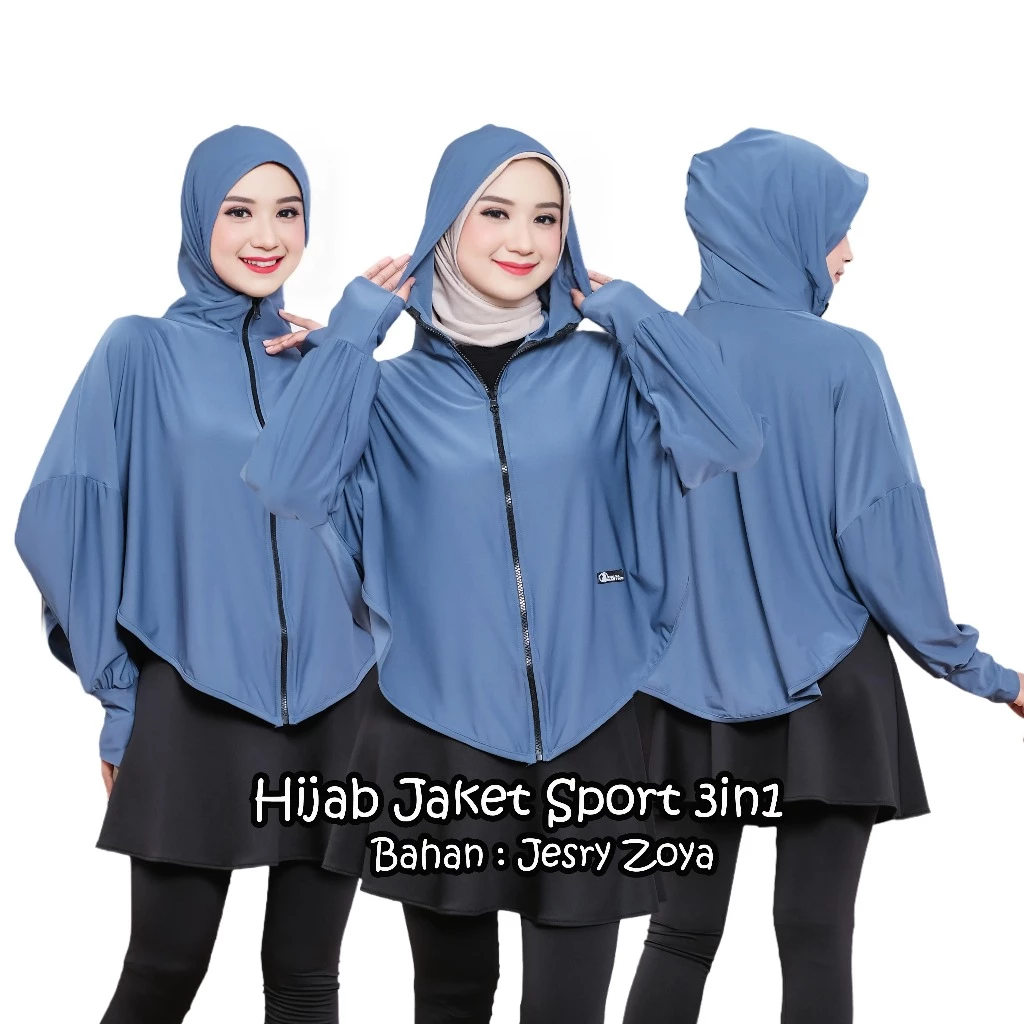 HIJAB JAKET SPORTY