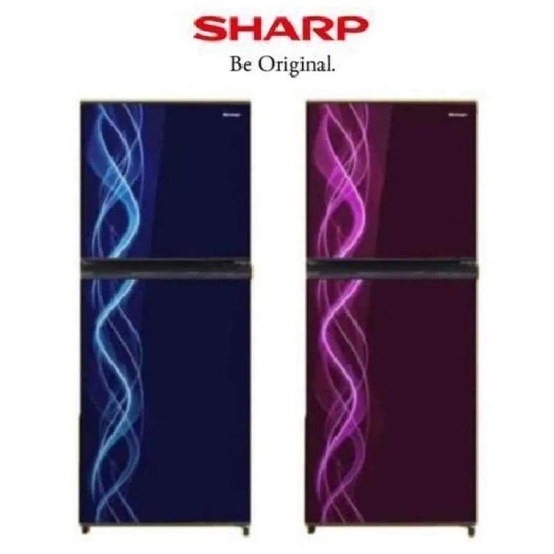 Jual SHARP KULKAS 2 PINTU SJ-197ND-VB2 | Shopee Indonesia