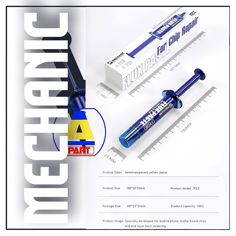 Jual SUPER FLUX MECHANIC P59 PUTIH SUSU 10ML ORIGINAL | Shopee Indonesia