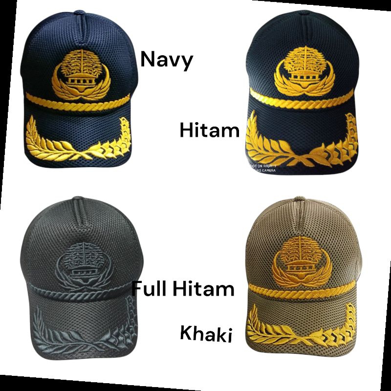 Jual TOPI KORPRI PREMIUM BORDIR TIMBUL/ TOPI ASN ABDI NEGARA | Shopee ...